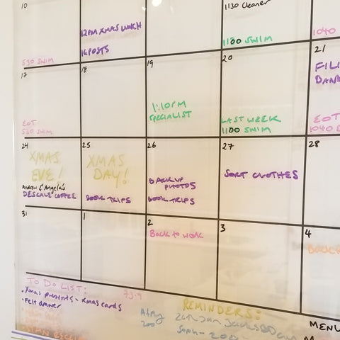 planner schedule