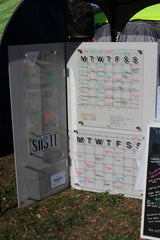 siisti acrylic wall calendars and planners