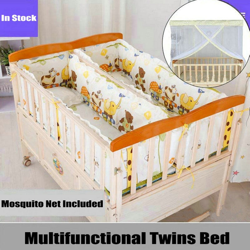 twins in one crib