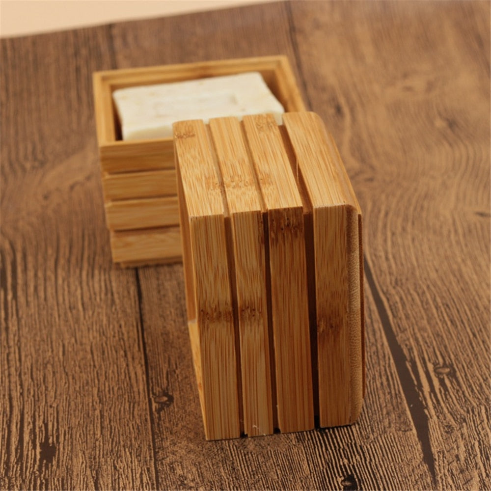 bamboo soap box