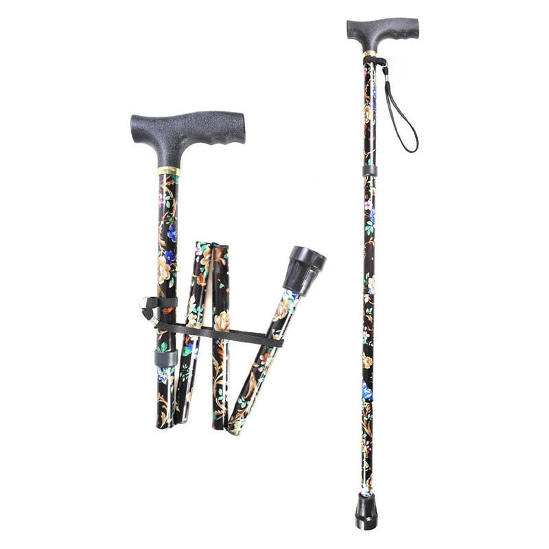 foldable walking pole