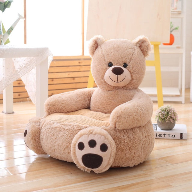 teddy bear sofa for baby