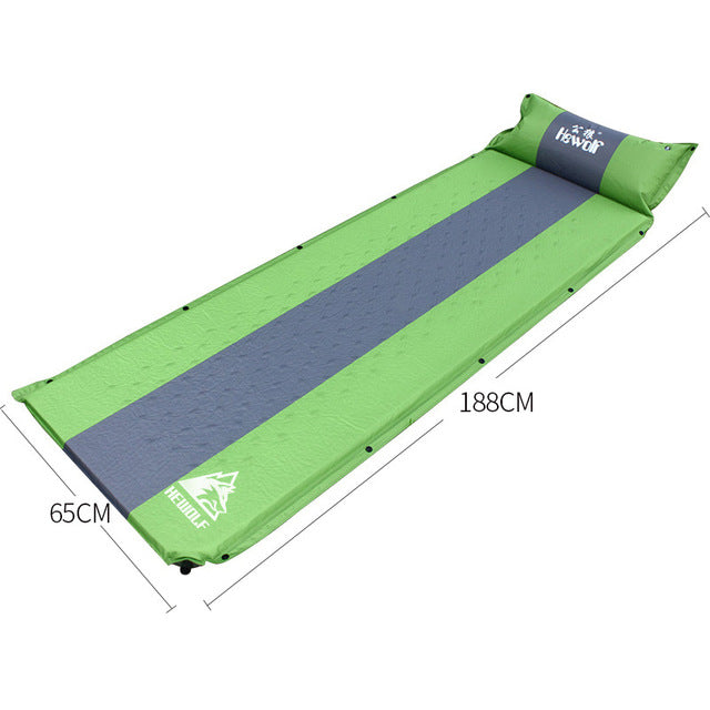 self inflating camping mat