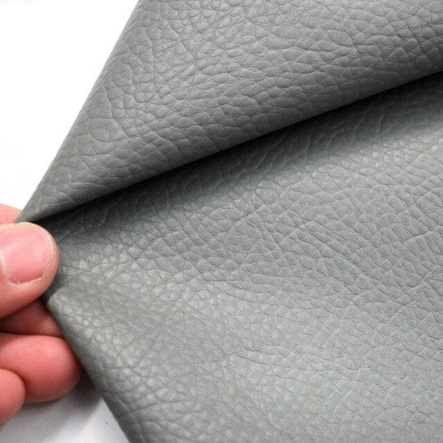 synthetic leather upholstery