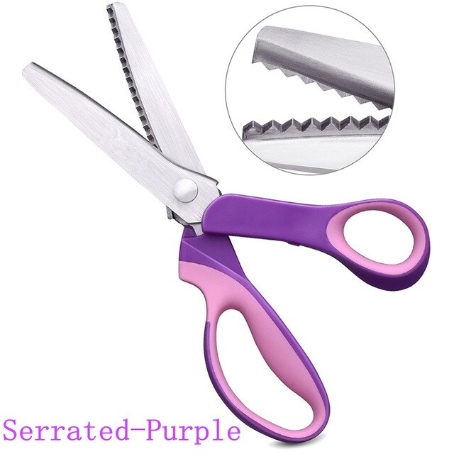 dressmaking pinking scissors