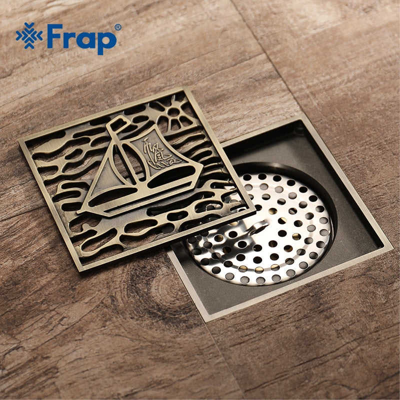 copper shower drain