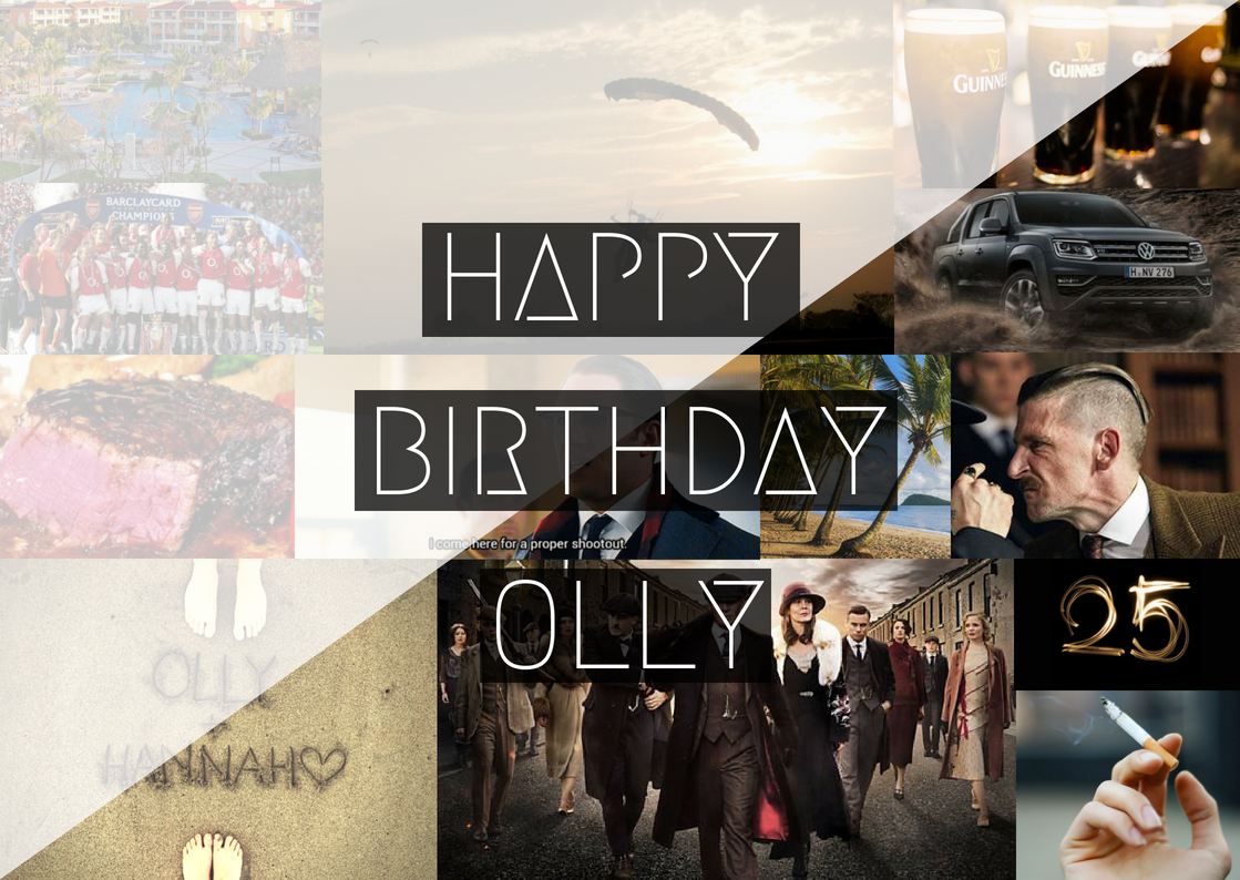 Happy Birthday Olly | Olly & Hannah | An Australian Adventure Travel Blog