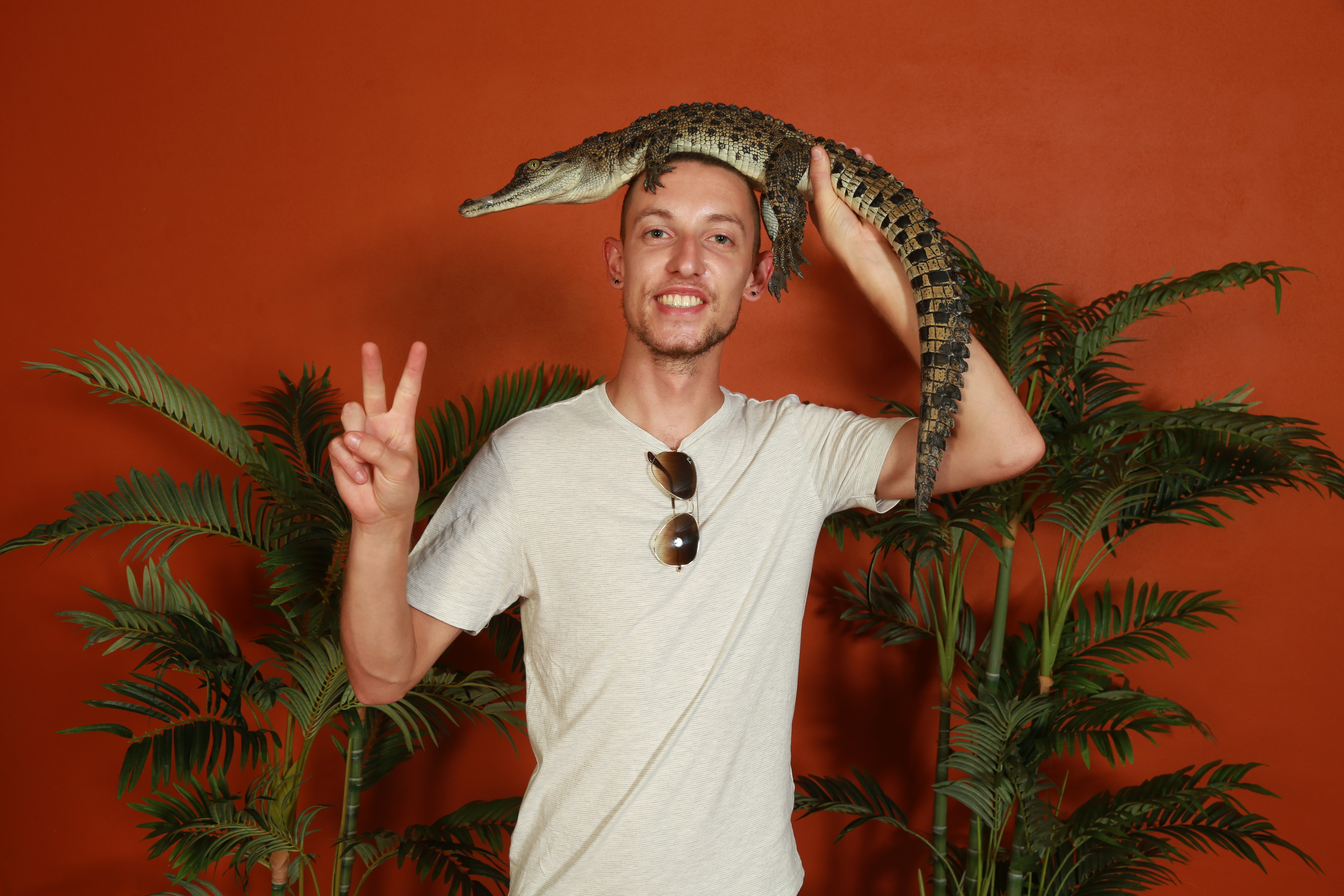 Crocodiles in Darwin | Olly & Hannah | An Australian Adventure Travel Blog