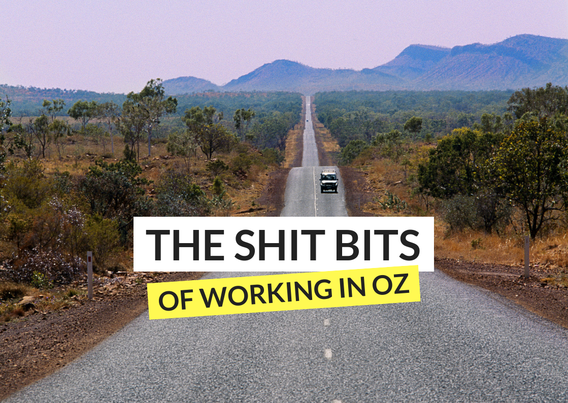 The Shit Bits of Working in Oz | Olly & Hannah | An Australian Adventure Travel Blog