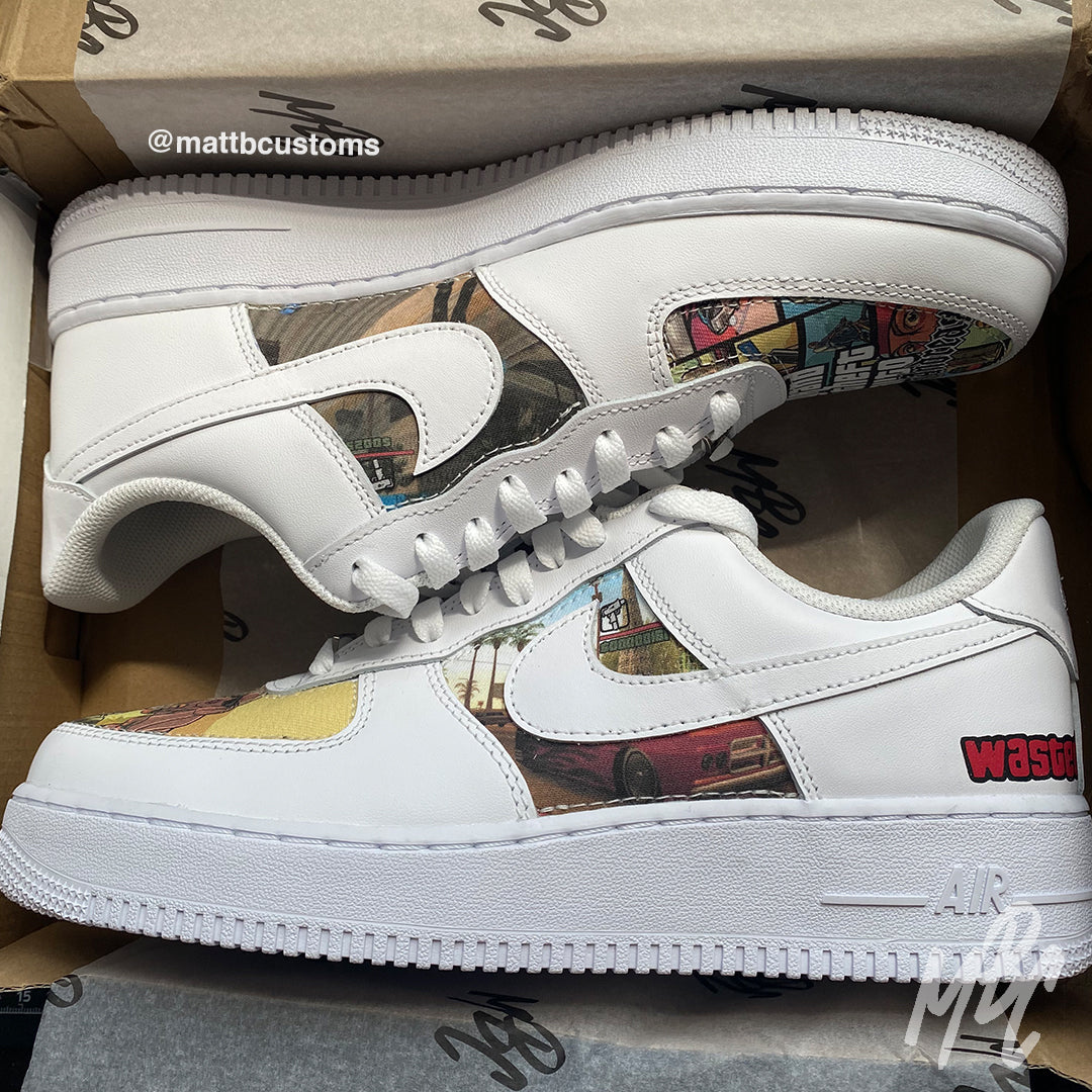 nike air force 1 custom uk