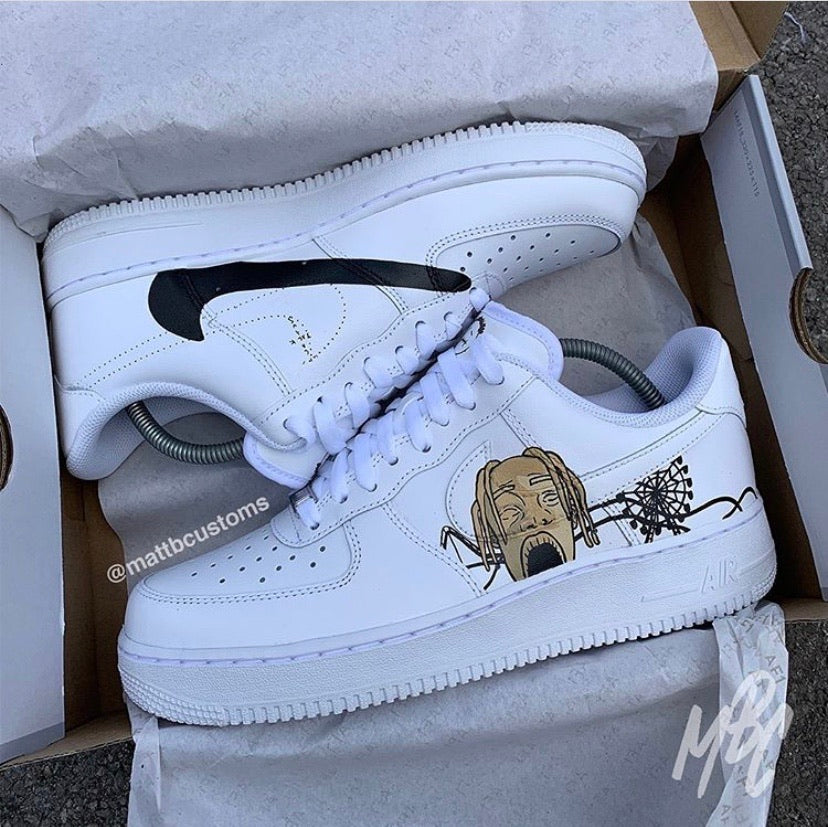 Design - Nike Air Force 1 Trainers – Customs