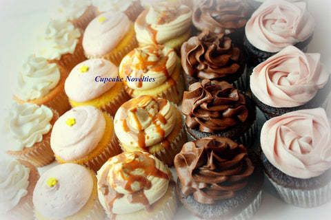 cupcakes in fairfax gourmet cupcakes virginia vanilla lemon salted caramel cupcakes