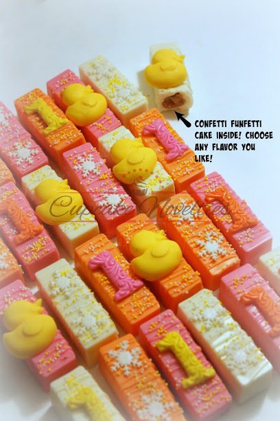 Baby Duck Silicone Mold A910 Candy Chocolate Fondant Miniature Baby Shower 