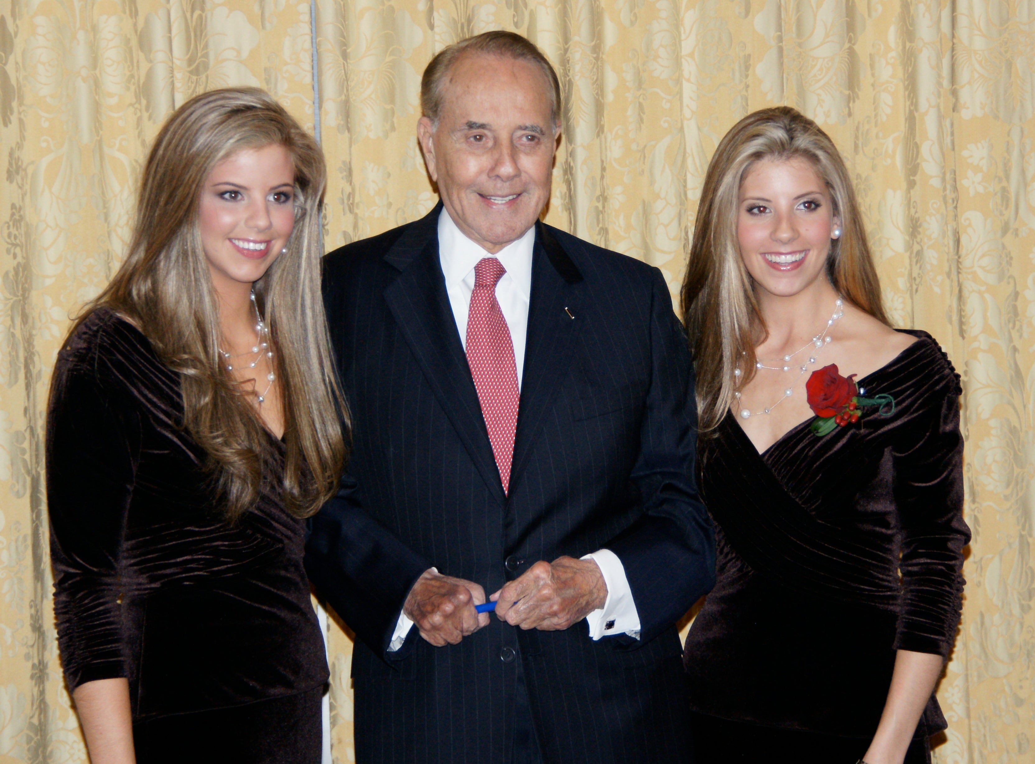 Bob Dole, Jourdan Urbach, Mollie and Jackie Singer, Teens Named Most Caring Young Adults in America