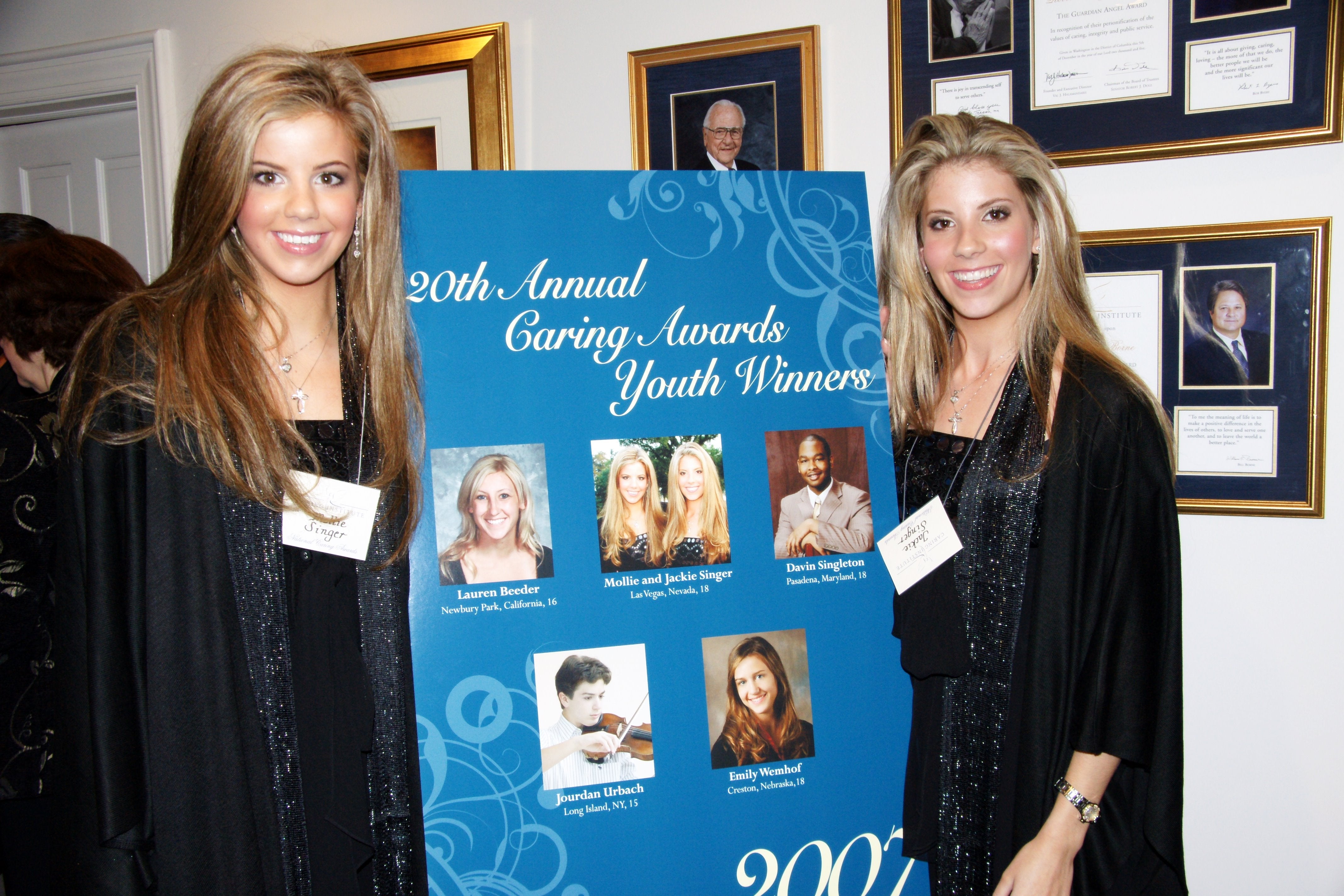 The 2007 Caring Awards