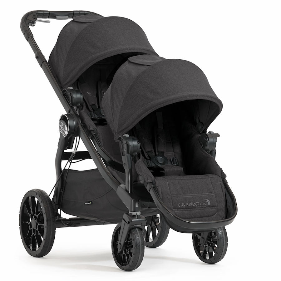 city select double stroller bassinet