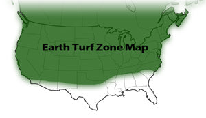 Earth Turf zone map