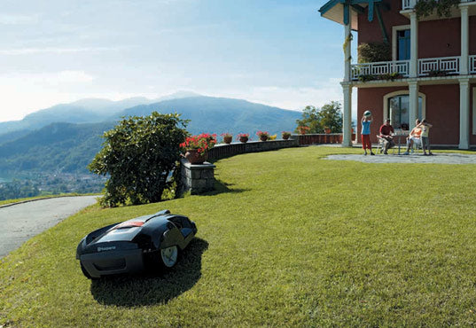 autonomous lawn mower