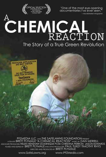 A Chemical reaction movie poster