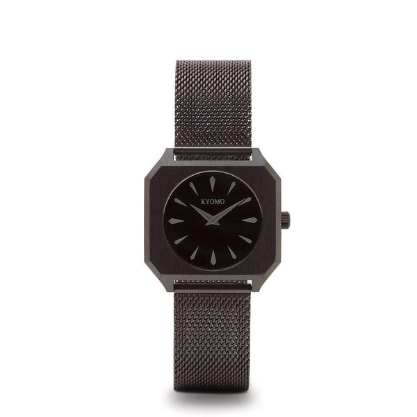 Watch 1B - Black/Black with Mesh