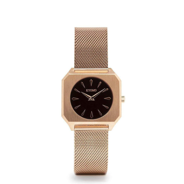 Watch 1C - Black/Gold with Mesh