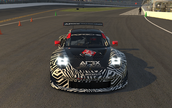 apex sim racing iracing porsche 911 rsr 