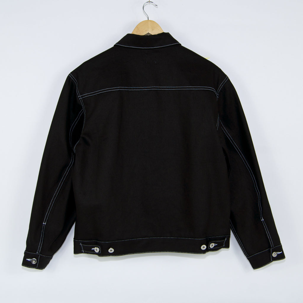 Polar Skate Co. - Polar Skate Co. - 94 Denim Jacket - Pitch Black