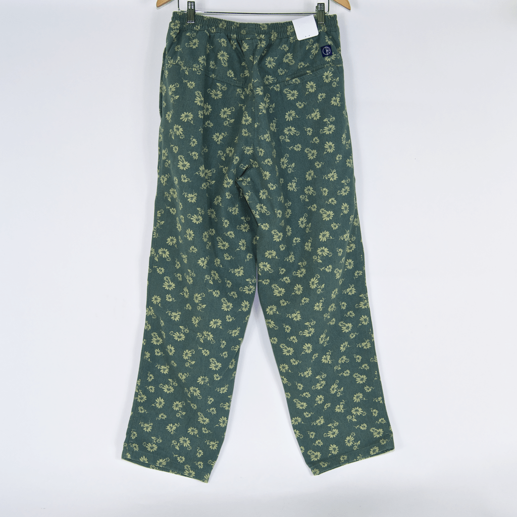 Polar Skate Co. - Polar Skate Co. - Denim Surf Pants - Floral Green