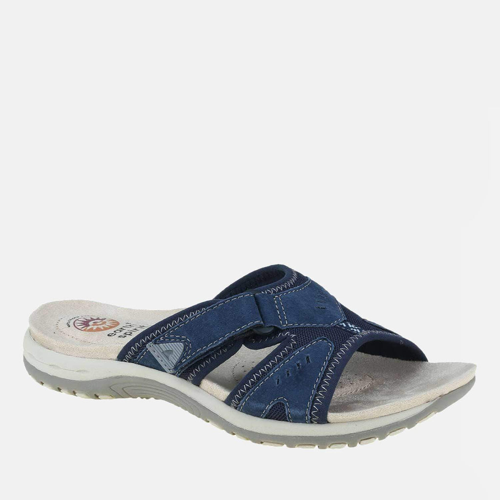 earth spirit blue sandals