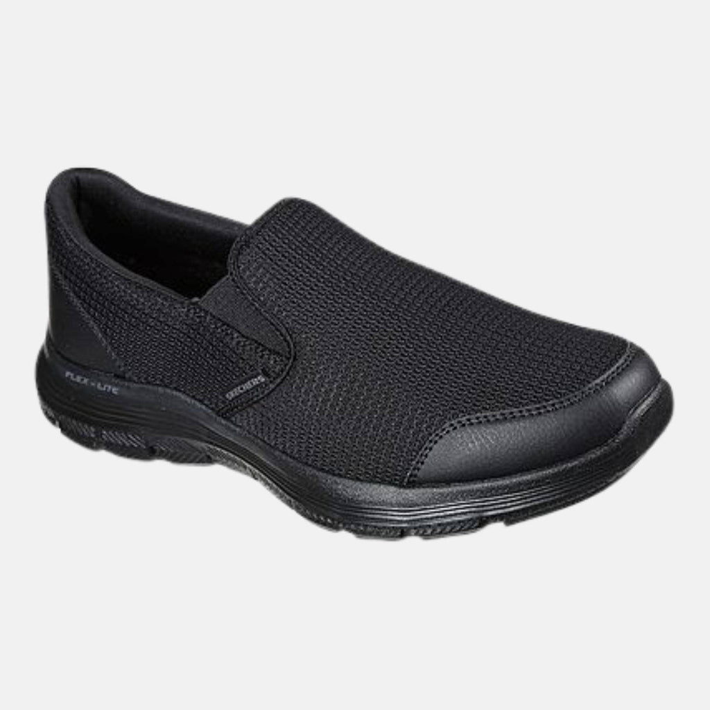 skechers all black