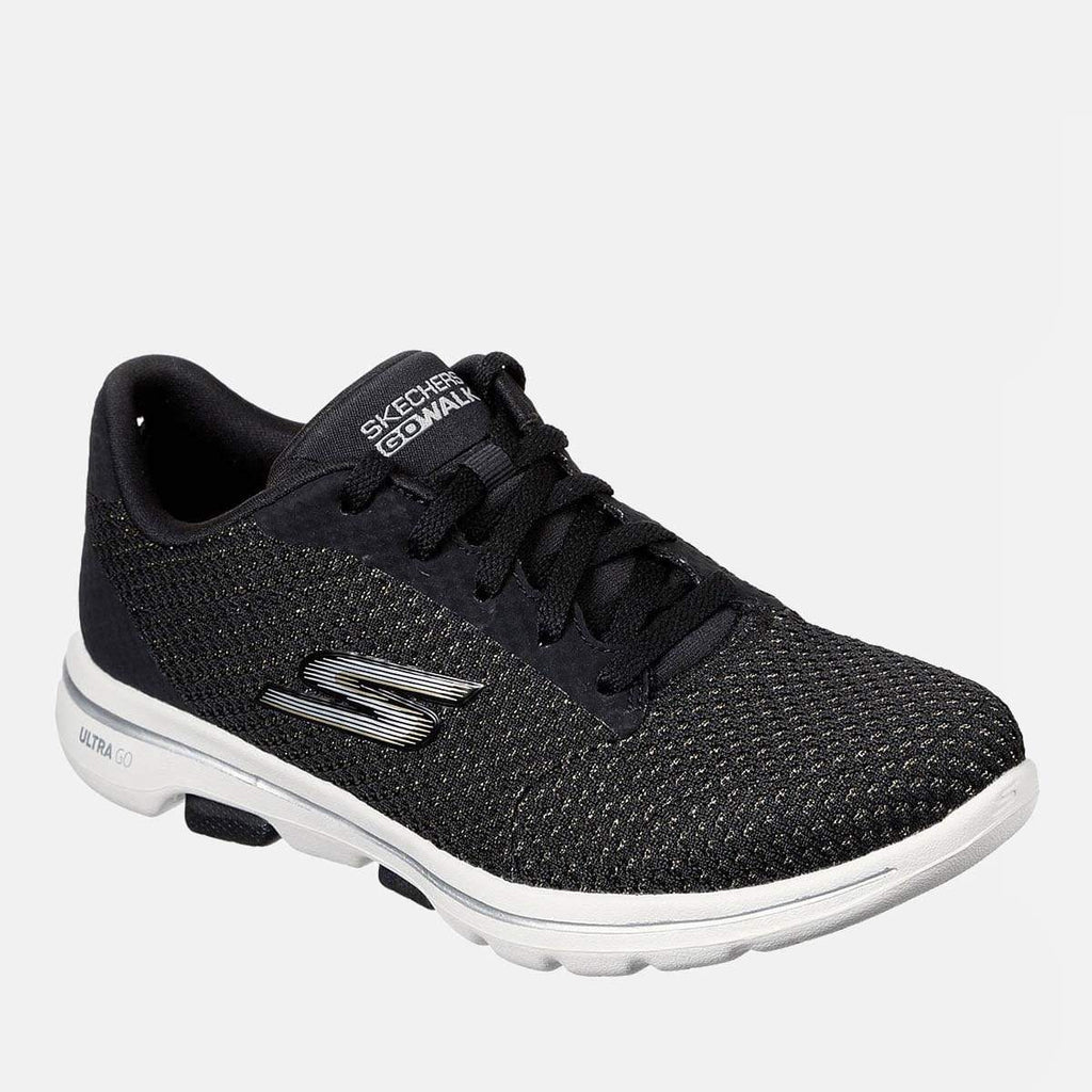 black go walk skechers