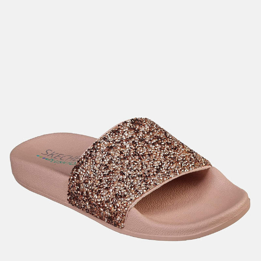 skechers plush foam slippers