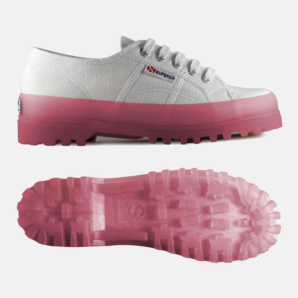 transparent superga