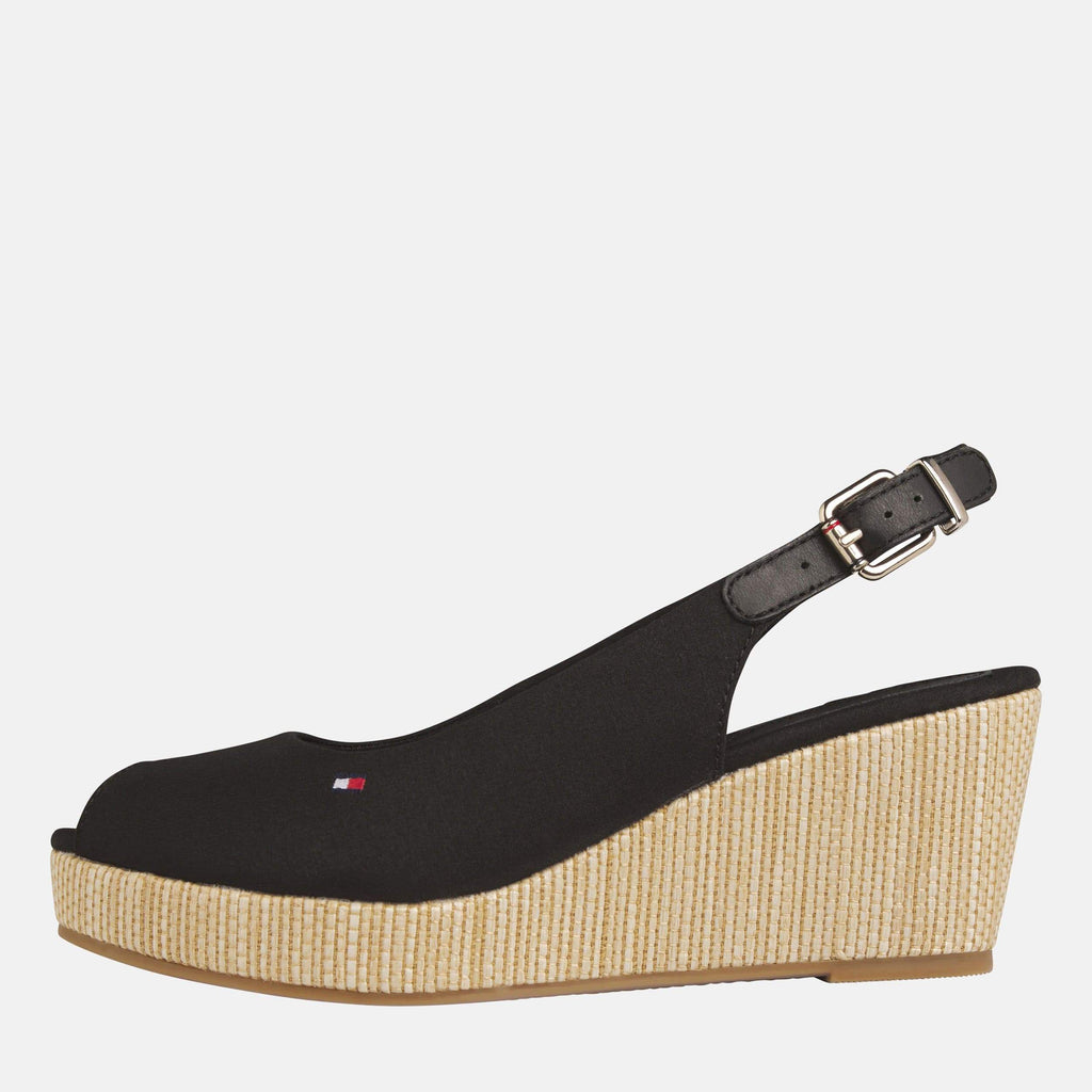 tommy hilfiger slingback wedges