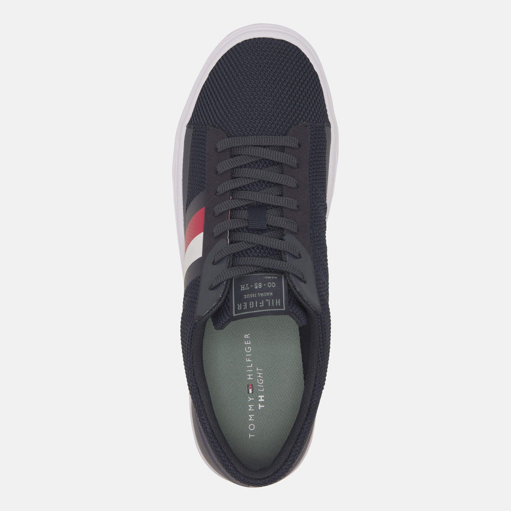 tommy hilfiger lightweight knit sneaker