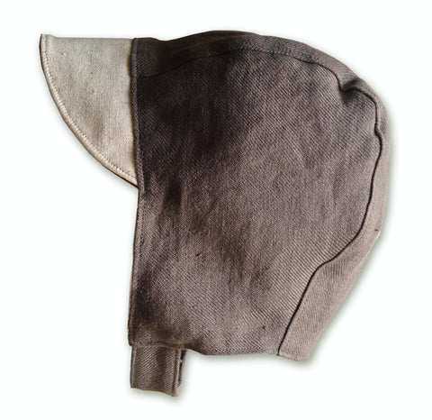 Linen Bonnet-Slate