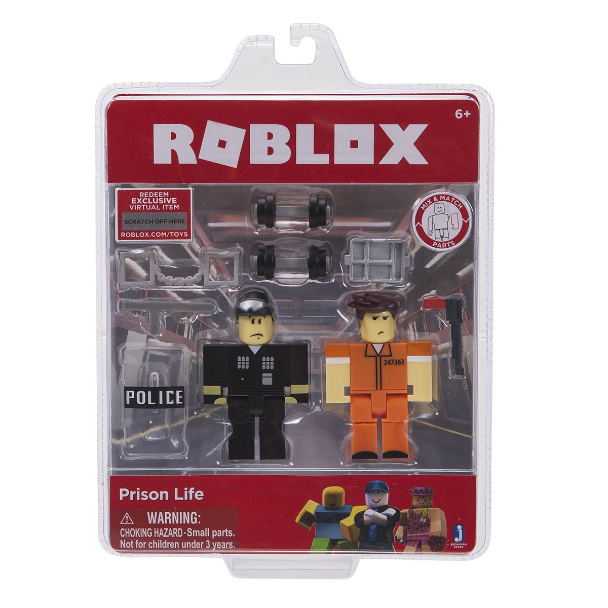 Roblox Prison Life Experience Toys And Games