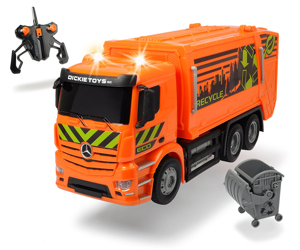 rc garbage truck