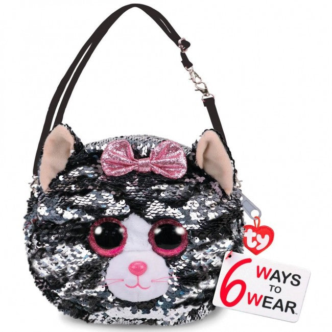 beanie boo sequin purse