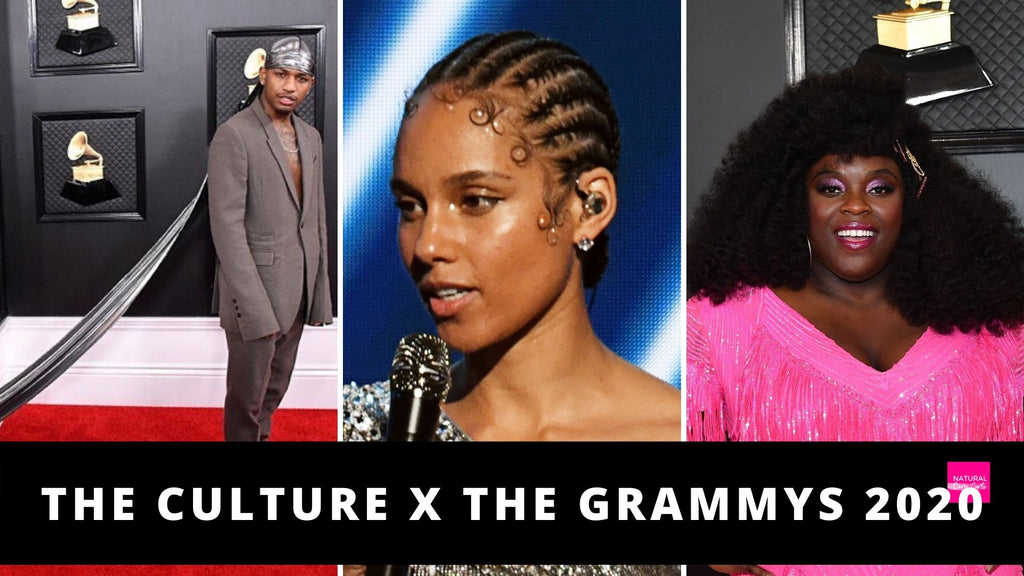 Black Celebrities at the Grammys