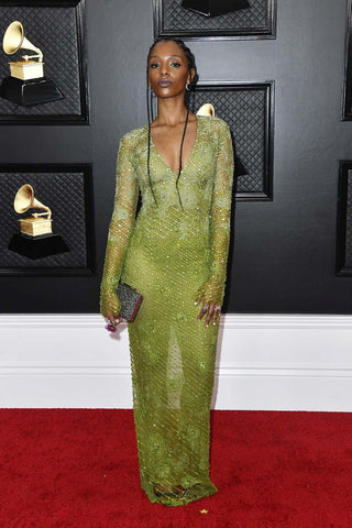 Celebrity Natural Hairstyles Grammys 2020 | Black Woman