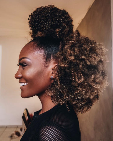 Type 4 Hair | Natural Hairstyles for Curly Hair| Natural Born Curls | Black Beauty Bloggers and Influencers