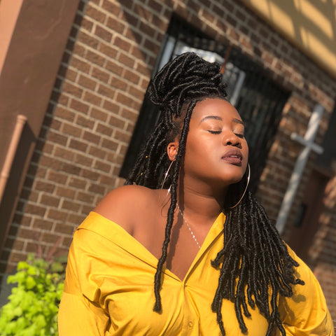 Brown Skin Girl | Natural Hairstyles | Natural Born Curls | Black Beauty Bloggers and Influencers