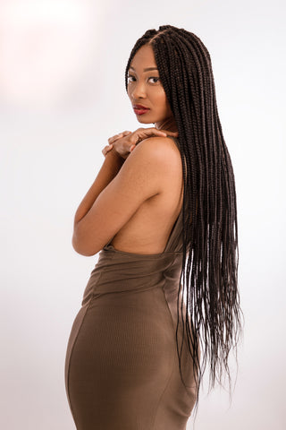Protective Hairstyles Box Braids