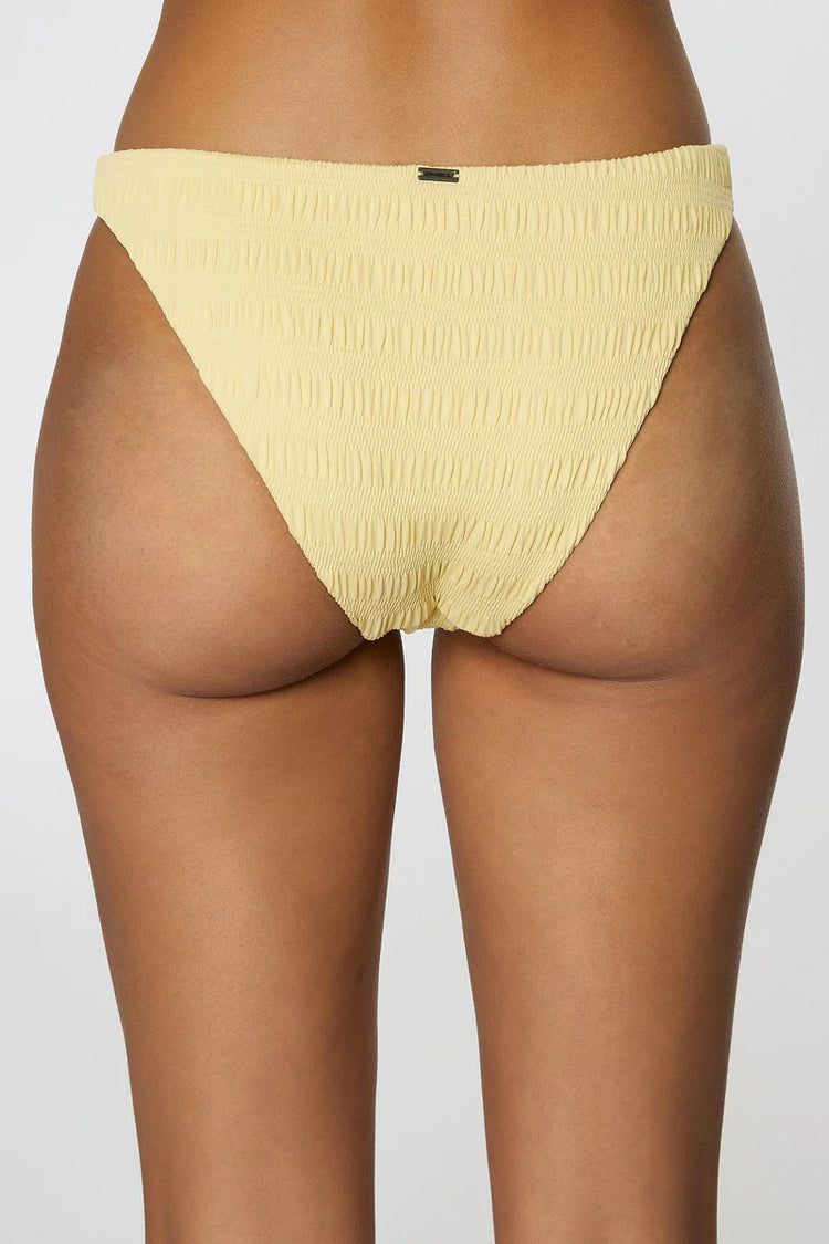 O'Neill Saltwater Solids Textured Flamenco Bikini Bottom