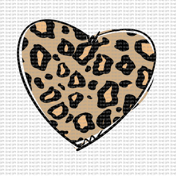 Leopard Heart Png Png Image Collection 