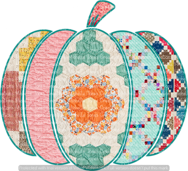 QUILT PUMPKIN (SUBLIMATION) – MJCTransfers