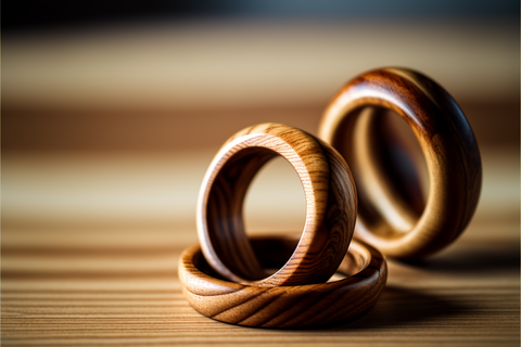 Can Wooden Rings Get Wet? - Wooden Earth