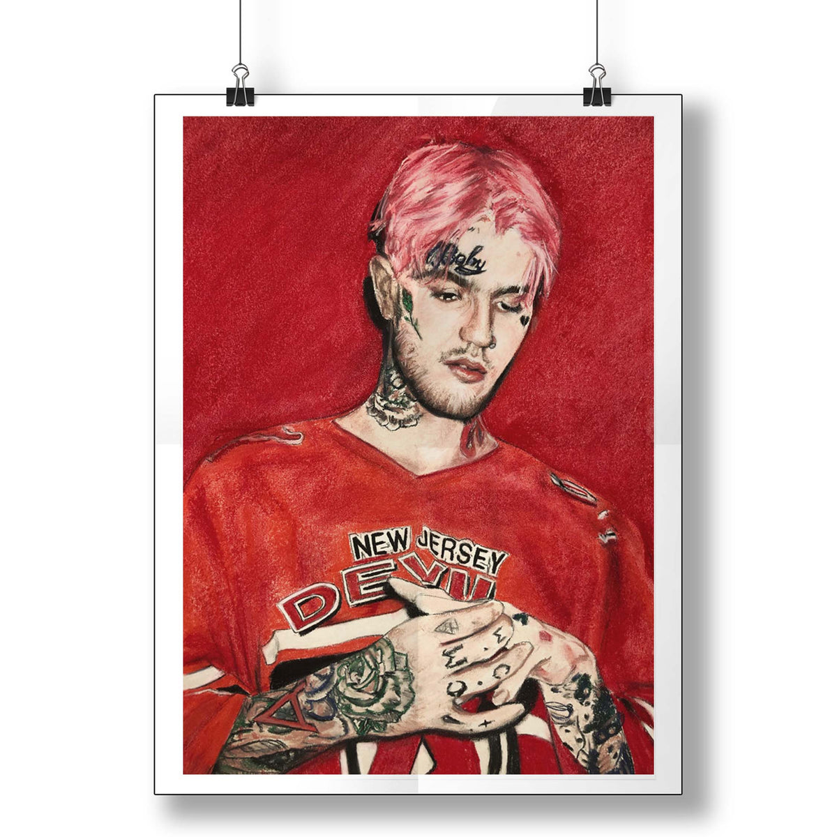 new jersey devils jersey lil peep