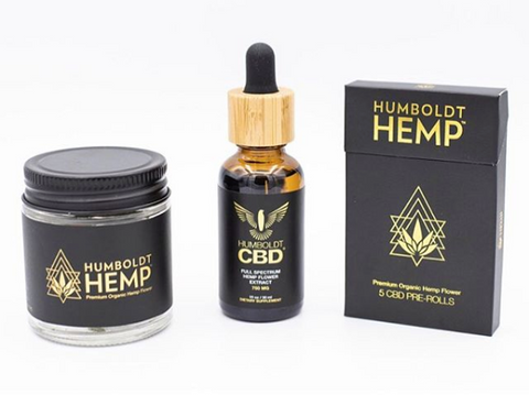 Humboldt CBD Listed as one of the Top Biohacking Gifts for the holidays!